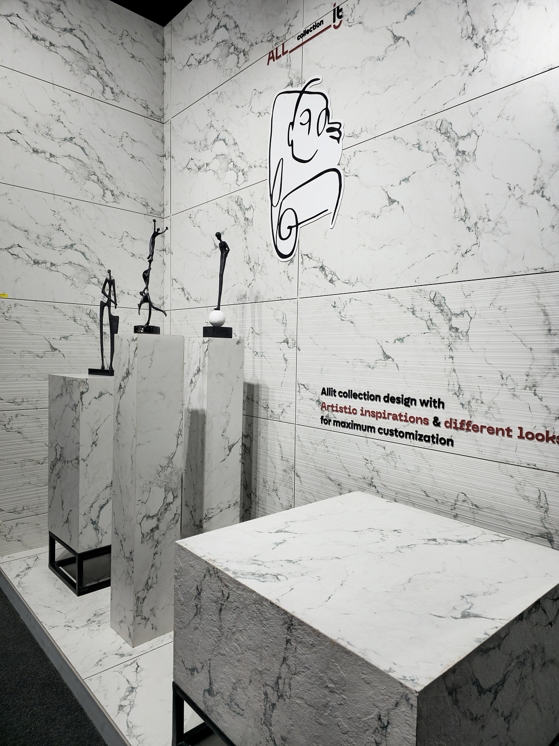 Открытие двухэтажного шоу-рума LAVIT TILE в Индии – более 2000 дизайнов и интерьерные решения